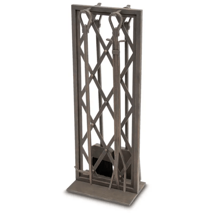 Pilgrim Iron Weave Fireplace Tool Set