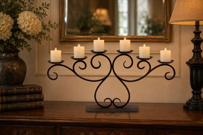 Pilgrim Lakewood Candelabra