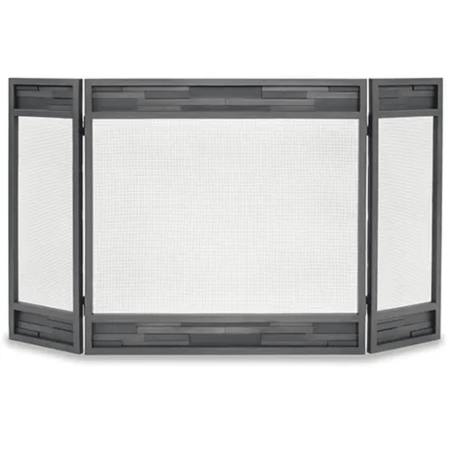 Pilgrim Lanier Tri Panel Fireplace Screen