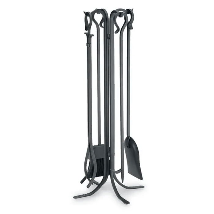 Pilgrim Large Forged Fireplace Tool Set