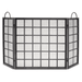 Pilgrim Manor Tri Panel Fireplace Screen