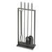 Pilgrim Modern Soldiered Row Fireplace Tool Set