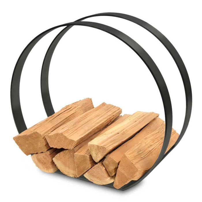 Pilgrim Modern Wood Holder Black