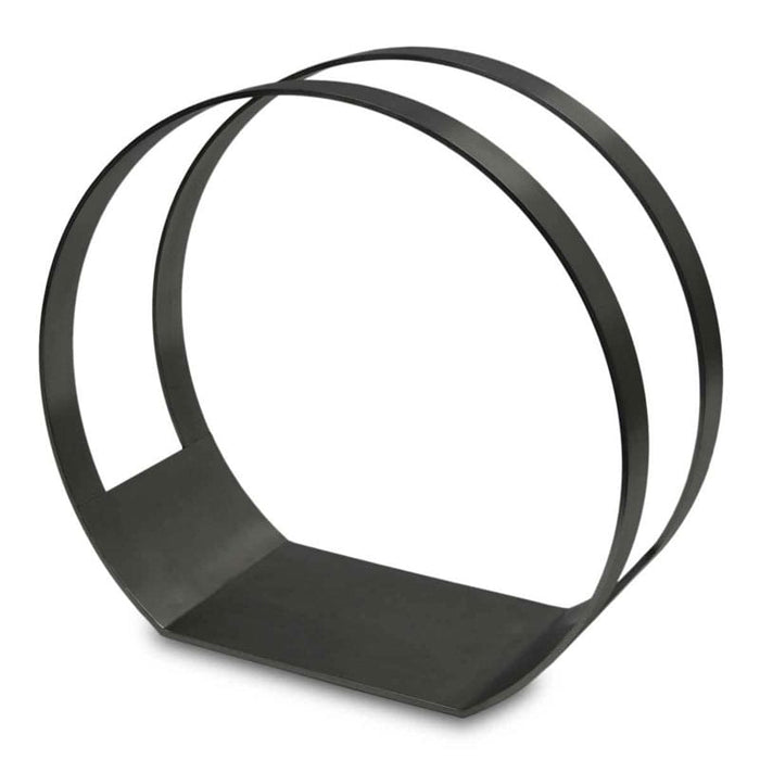 Pilgrim Modern Wood Holder Black