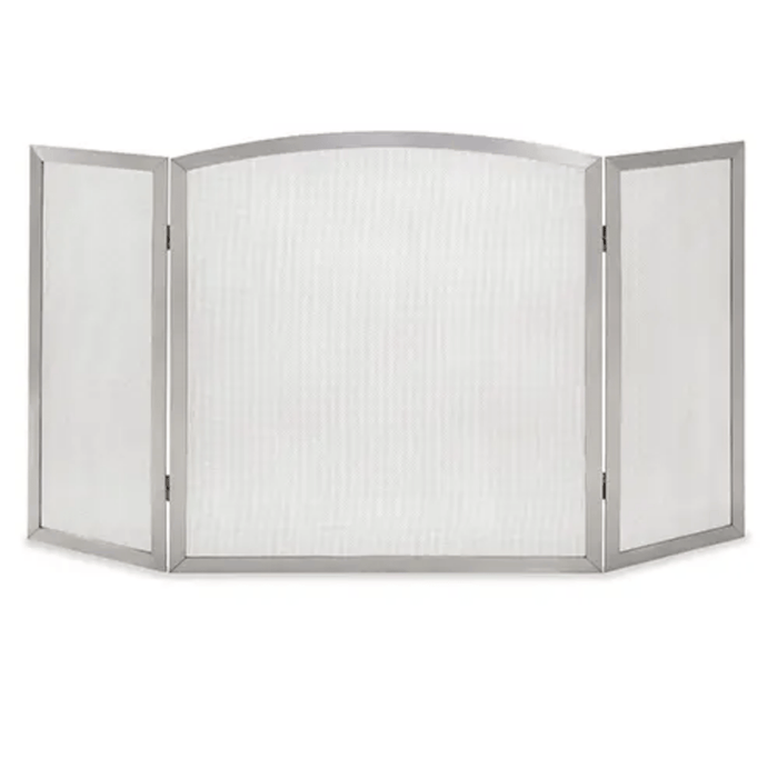 Pilgrim Newport Tri Panel Fireplace Screen