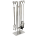 Pilgrim Sinclair Stainless Steel Fireplace Tool Set