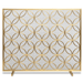 Pilgrim Single Panel Bedford Fireplace Screen
