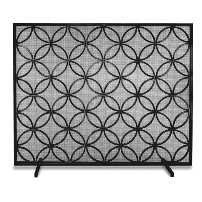 Pilgrim Single Panel Bedford Fireplace Screen