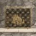 Pilgrim Single Panel Bedford Fireplace Screen