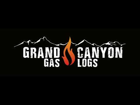 Grand Canyon Gas Logs Arizona Juniper 3-Burner video 2