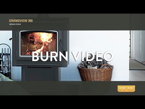 Iron Strike Grandview 300 Wood Stove video