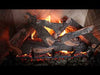 Grand Canyon Gas Logs Arizona Weathered Oak 3-Burner video