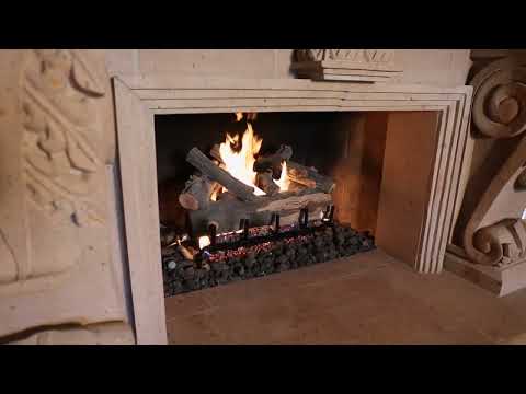 Grand Canyon Gas Logs Arizona Juniper 2-Burner video