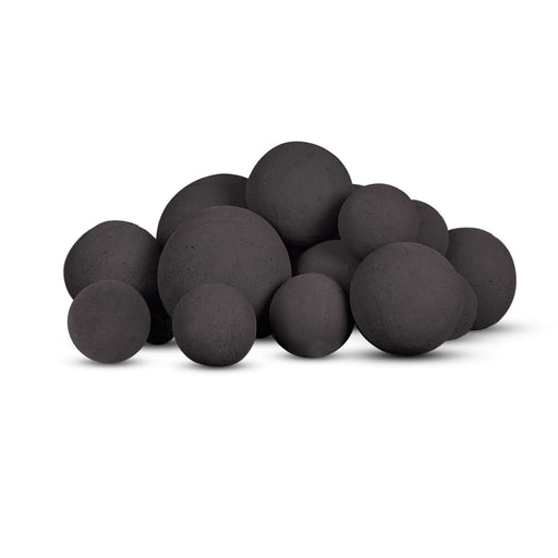 Real Flame 20-piece Outdoor Fire Pit Sphere Set