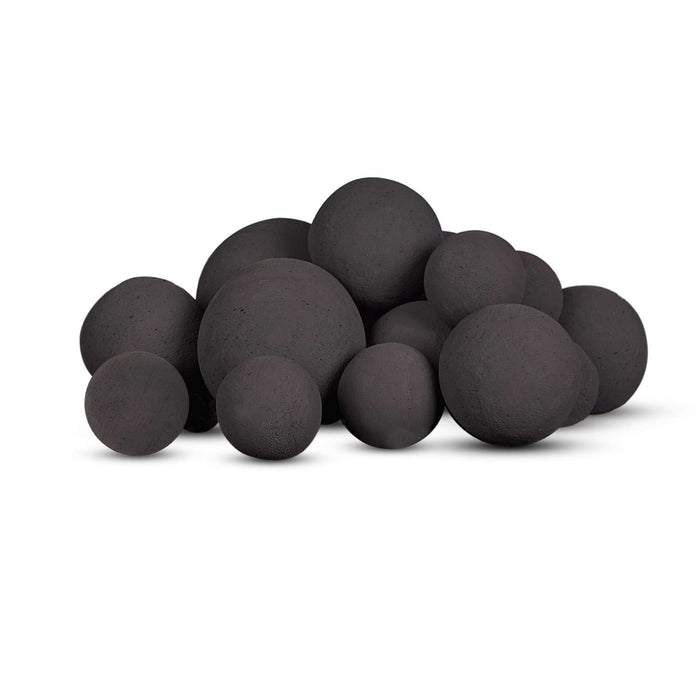 Real Flame 20-piece Outdoor Fire Pit Sphere Set
