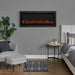 Real Flame 49" Wall Mounted / Recessed Electric Fireplace Insert