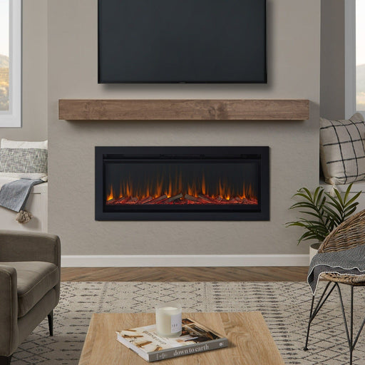 Real Flame 49" Wall Mounted / Recessed Electric Fireplace Insert