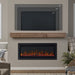 Real Flame 49" Wall Mounted / Recessed Electric Fireplace Insert