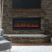 Real Flame 49" Wall Mounted / Recessed Electric Fireplace Insert