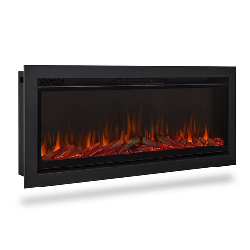 Real Flame 49" Wall Mounted / Recessed Electric Fireplace Insert
