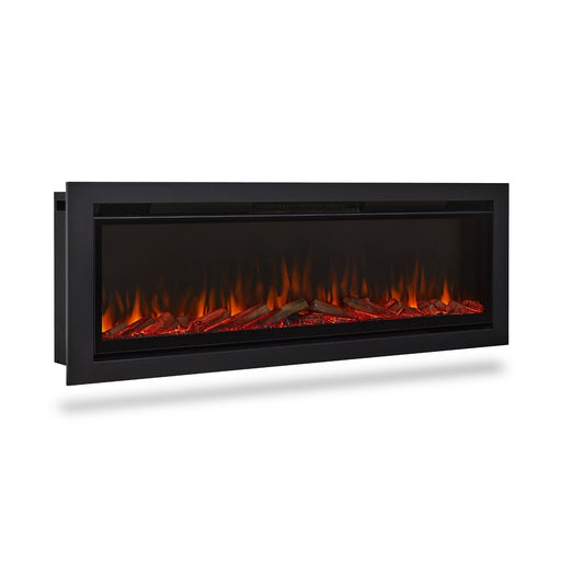 Real Flame 65" Wall Mounted / Recessed Electric Fireplace Insert