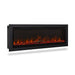 Real Flame 65" Wall Mounted / Recessed Electric Fireplace Insert