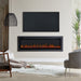 Real Flame 65" Wall Mounted / Recessed Electric Fireplace Insert