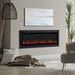 Real Flame 65" Wall Mounted / Recessed Electric Fireplace Insert