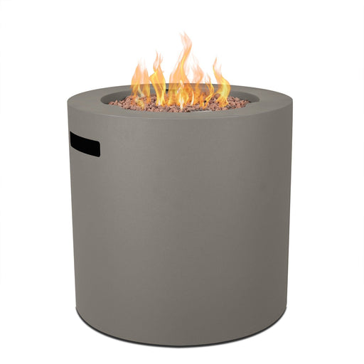 Real Flame Aegean 24" Round LP Fire Table