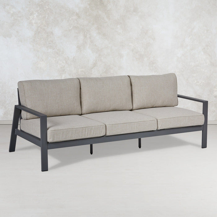 Real Flame Aegean 3 Seat Sofa