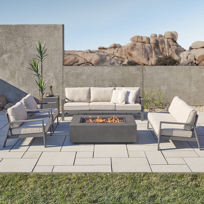 Real Flame Aegean 3 Seat Sofa
