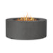 Real Flame Aegean 36" Round LP Fire Table w/ NG Conv