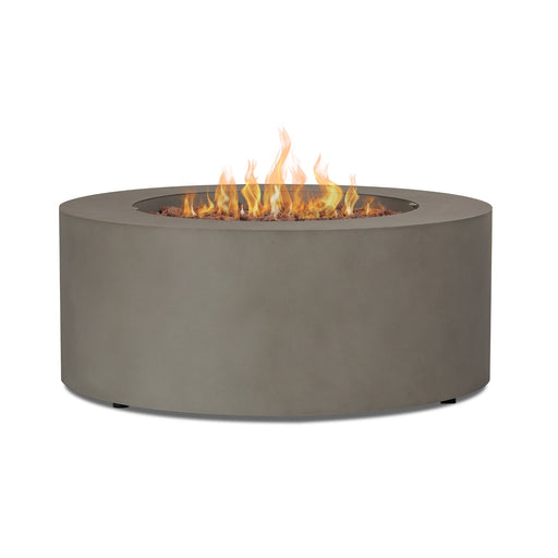 Real Flame Aegean 36" Round LP Fire Table w/ NG Conv