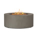 Real Flame Aegean 36" Round LP Fire Table w/ NG Conv