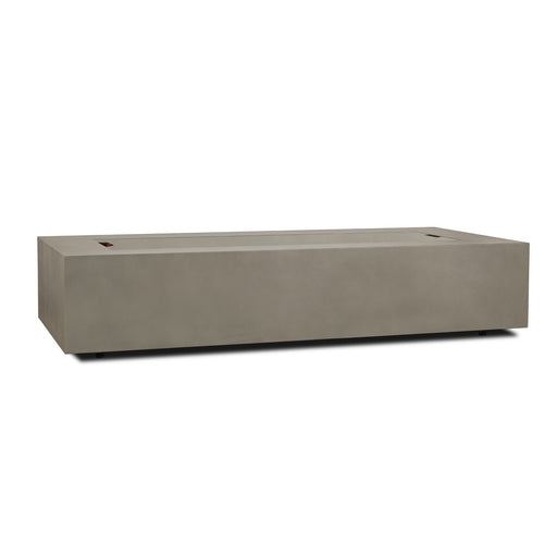 Real Flame Aegean 70" Rectangle LP Fire Table w/ NG Conv