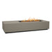 Real Flame Aegean 75" Asymmetrical LP Fire Table w/ NG Conv