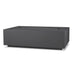 Real Flame Aegean Rectangle LP Fire Table w/ NG Conv