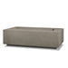 Real Flame Aegean Rectangle LP Fire Table w/ NG Conv