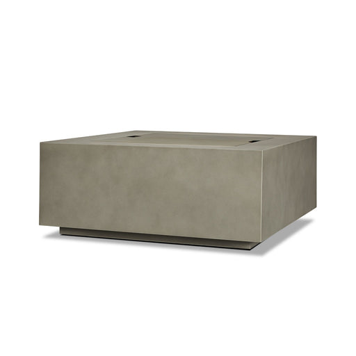 Real Flame Aegean Square LP Fire Table w/ NG Conv