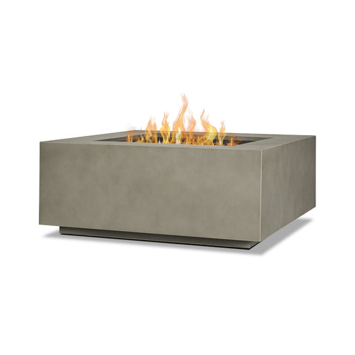 Real Flame Aegean Square LP Fire Table w/ NG Conv