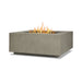 Real Flame Aegean Square LP Fire Table w/ NG Conv