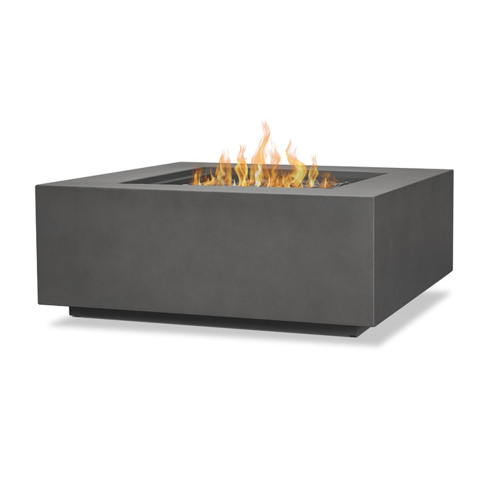 Real Flame Aegean Square LP Fire Table w/ NG Conv