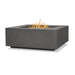 Real Flame Aegean Square LP Fire Table w/ NG Conv