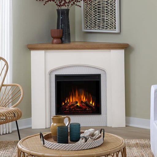 Real Flame Anika Corner Mantel