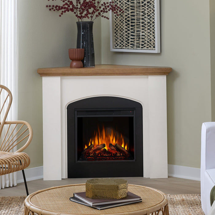 Real Flame Anika Corner Mantel