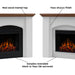 Real Flame Anika Corner Mantel