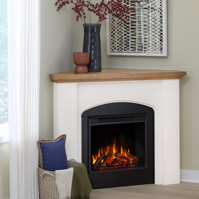 Real Flame Anika Corner Mantel