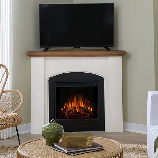 Real Flame Anika Corner Mantel