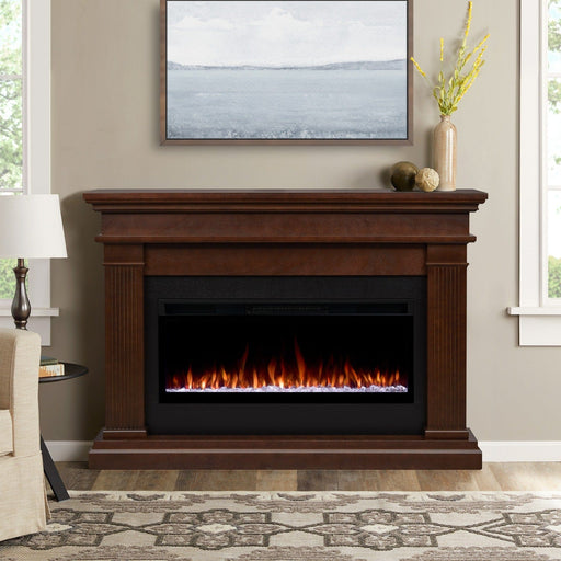 Real Flame Beau Landscape Smart Electric Fireplace
