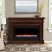 Real Flame Beau Landscape Smart Electric Fireplace